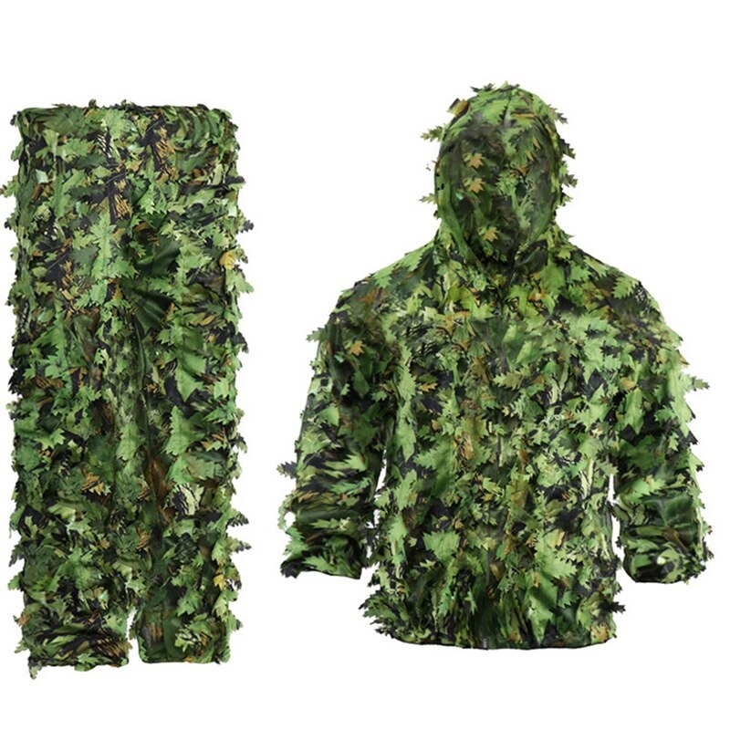    Bionic Leaves Camouflage Suit  Gh..